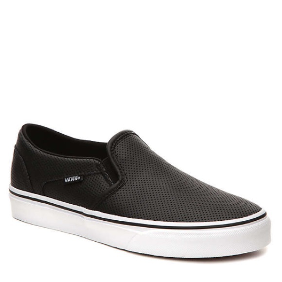 vans asher perforated